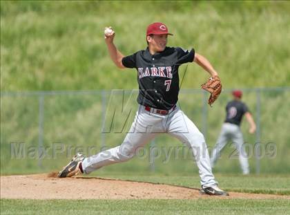 Thumbnail 1 in Clarke vs. Maine-Endwell (NYSPHSAA Class A Semifinal) photogallery.