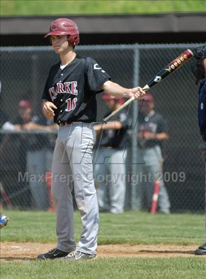 Thumbnail 2 in Clarke vs. Maine-Endwell (NYSPHSAA Class A Semifinal) photogallery.