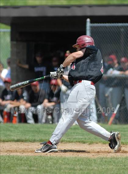 Thumbnail 3 in Clarke vs. Maine-Endwell (NYSPHSAA Class A Semifinal) photogallery.