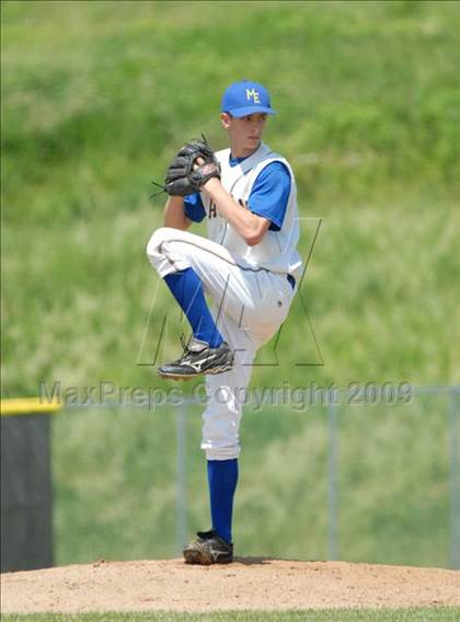 Thumbnail 3 in Clarke vs. Maine-Endwell (NYSPHSAA Class A Semifinal) photogallery.