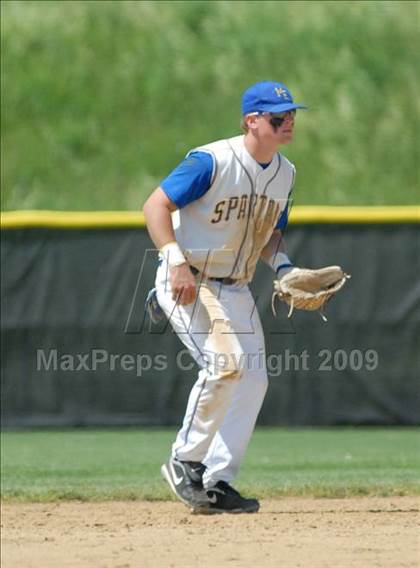 Thumbnail 2 in Clarke vs. Maine-Endwell (NYSPHSAA Class A Semifinal) photogallery.