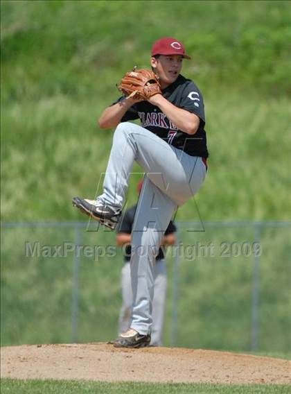 Thumbnail 2 in Clarke vs. Maine-Endwell (NYSPHSAA Class A Semifinal) photogallery.