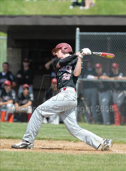 Thumbnail 3 in Clarke vs. Maine-Endwell (NYSPHSAA Class A Semifinal) photogallery.