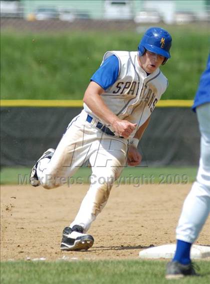 Thumbnail 1 in Clarke vs. Maine-Endwell (NYSPHSAA Class A Semifinal) photogallery.