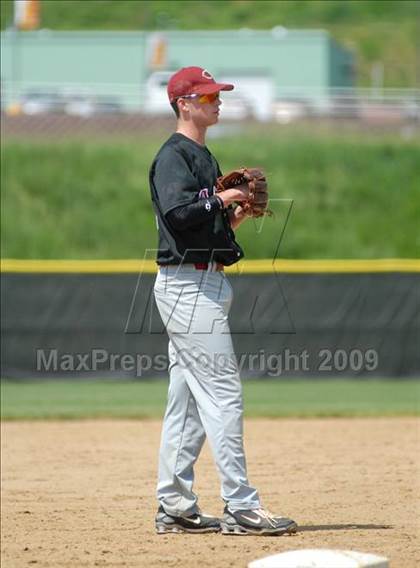 Thumbnail 2 in Clarke vs. Maine-Endwell (NYSPHSAA Class A Semifinal) photogallery.
