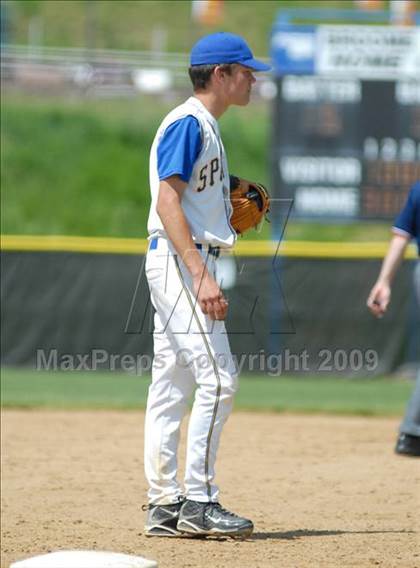 Thumbnail 2 in Clarke vs. Maine-Endwell (NYSPHSAA Class A Semifinal) photogallery.