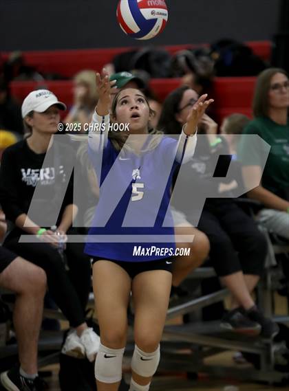 Thumbnail 3 in Mesquite vs. Tanque Verde (Lancer Invitational) photogallery.