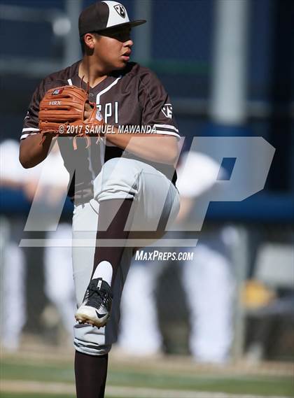 Thumbnail 1 in Chaminade vs Crespi photogallery.