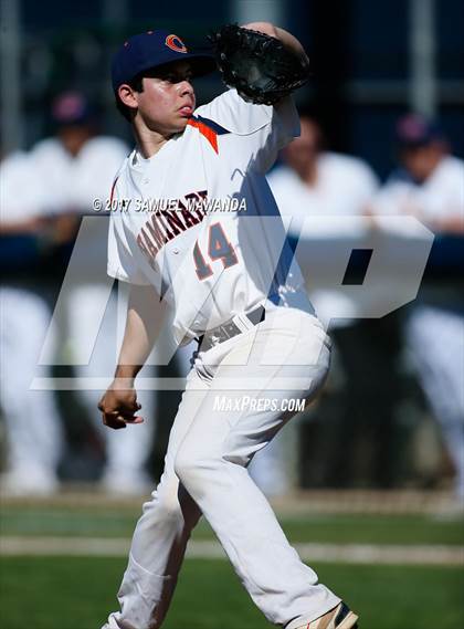 Thumbnail 2 in Chaminade vs Crespi photogallery.