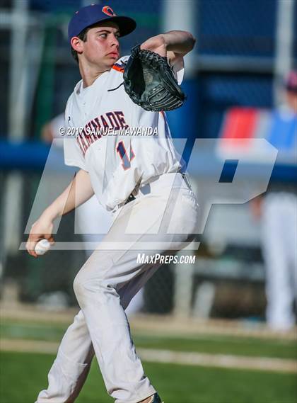 Thumbnail 3 in Chaminade vs Crespi photogallery.