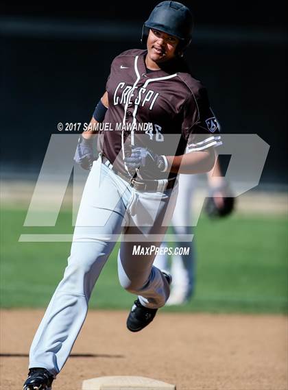 Thumbnail 2 in Chaminade vs Crespi photogallery.
