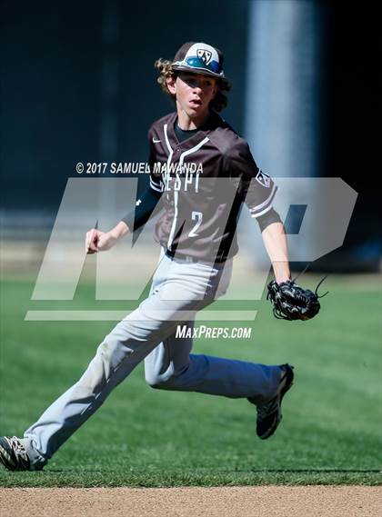 Thumbnail 2 in Chaminade vs Crespi photogallery.