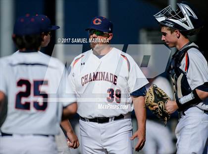 Thumbnail 1 in Chaminade vs Crespi photogallery.