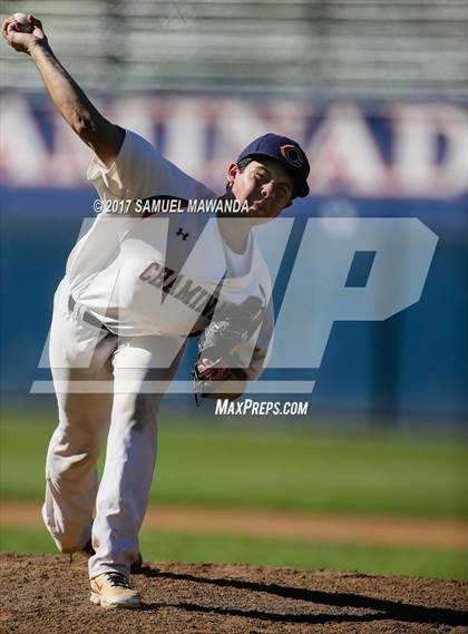 Thumbnail 1 in Chaminade vs Crespi photogallery.