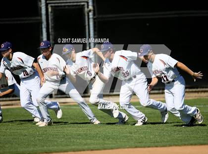 Thumbnail 2 in Chaminade vs Crespi photogallery.