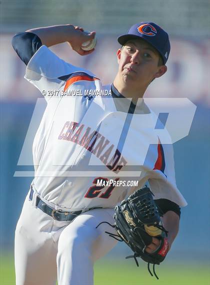 Thumbnail 1 in Chaminade vs Crespi photogallery.