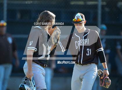 Thumbnail 2 in Chaminade vs Crespi photogallery.