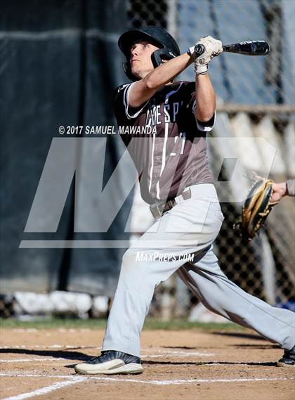 Thumbnail 3 in Chaminade vs Crespi photogallery.