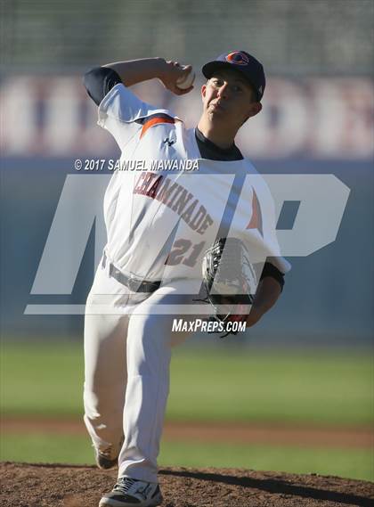 Thumbnail 2 in Chaminade vs Crespi photogallery.