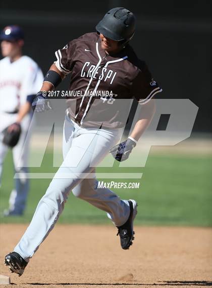 Thumbnail 1 in Chaminade vs Crespi photogallery.