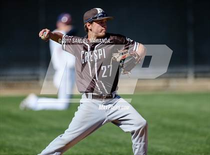 Thumbnail 2 in Chaminade vs Crespi photogallery.
