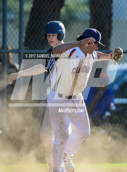 Thumbnail 1 in Chaminade vs Crespi photogallery.