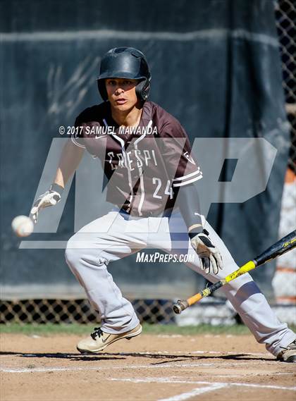 Thumbnail 1 in Chaminade vs Crespi photogallery.