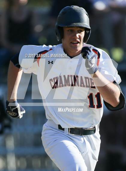 Thumbnail 1 in Chaminade vs Crespi photogallery.