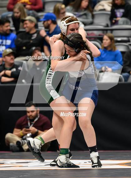 Thumbnail 2 in CHSAA State Championship - Girls 2nd Round Consolation photogallery.