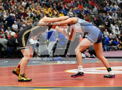 Thumbnail 1 in CHSAA State Championship - Girls 2nd Round Consolation photogallery.