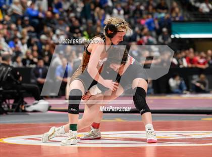Thumbnail 3 in CHSAA State Championship - Girls 2nd Round Consolation photogallery.