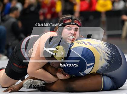 Thumbnail 3 in CHSAA State Championship - Girls 2nd Round Consolation photogallery.