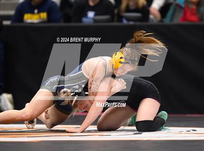 Thumbnail 1 in CHSAA State Championship - Girls 2nd Round Consolation photogallery.