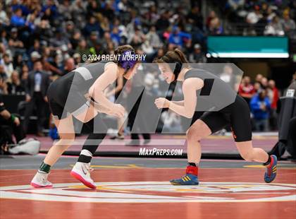 Thumbnail 1 in CHSAA State Championship - Girls 2nd Round Consolation photogallery.