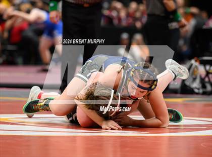 Thumbnail 3 in CHSAA State Championship - Girls 2nd Round Consolation photogallery.