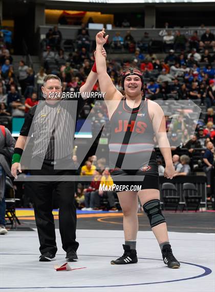 Thumbnail 2 in CHSAA State Championship - Girls 2nd Round Consolation photogallery.