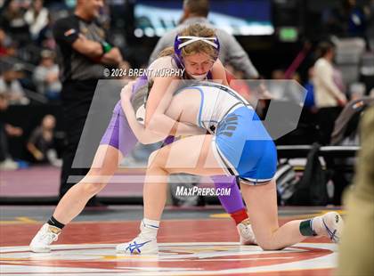 Thumbnail 3 in CHSAA State Championship - Girls 2nd Round Consolation photogallery.