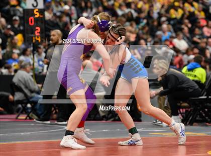 Thumbnail 2 in CHSAA State Championship - Girls 2nd Round Consolation photogallery.