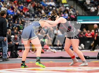 Thumbnail 2 in CHSAA State Championship - Girls 2nd Round Consolation photogallery.