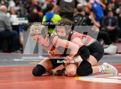 Thumbnail 3 in CHSAA State Championship - Girls 2nd Round Consolation photogallery.
