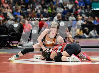 Thumbnail 3 in CHSAA State Championship - Girls 2nd Round Consolation photogallery.