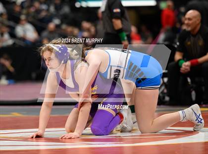 Thumbnail 1 in CHSAA State Championship - Girls 2nd Round Consolation photogallery.