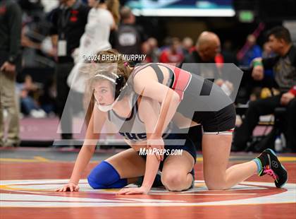Thumbnail 3 in CHSAA State Championship - Girls 2nd Round Consolation photogallery.