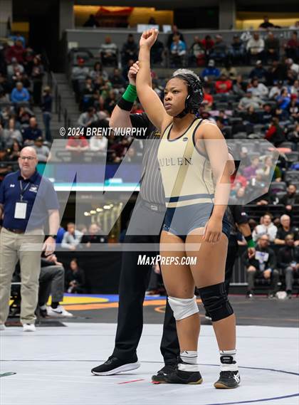 Thumbnail 1 in CHSAA State Championship - Girls 2nd Round Consolation photogallery.