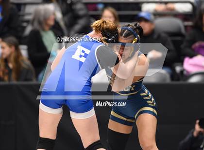 Thumbnail 1 in CHSAA State Championship - Girls 2nd Round Consolation photogallery.