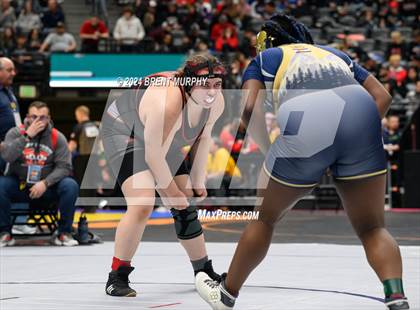 Thumbnail 1 in CHSAA State Championship - Girls 2nd Round Consolation photogallery.