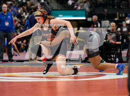 Thumbnail 2 in CHSAA State Championship - Girls 2nd Round Consolation photogallery.