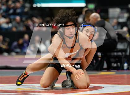 Thumbnail 1 in CHSAA State Championship - Girls 2nd Round Consolation photogallery.