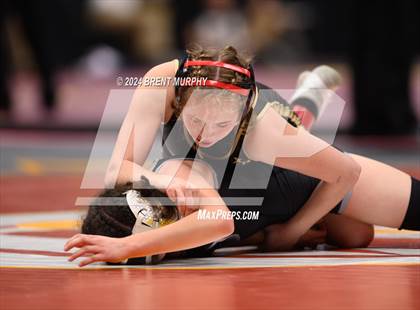 Thumbnail 1 in CHSAA State Championship - Girls 2nd Round Consolation photogallery.
