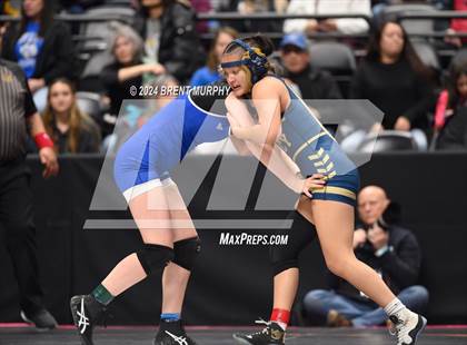 Thumbnail 2 in CHSAA State Championship - Girls 2nd Round Consolation photogallery.